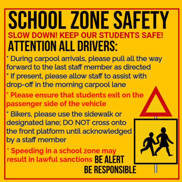 Picture back school safety